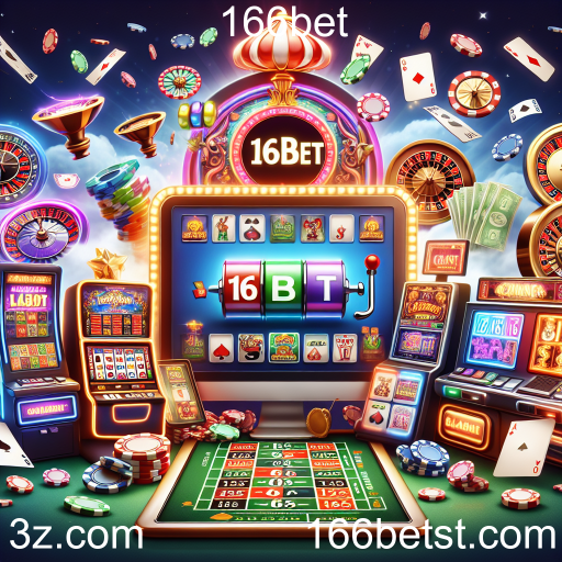 Explore a Diversão dos Cassinos Online na 166bet