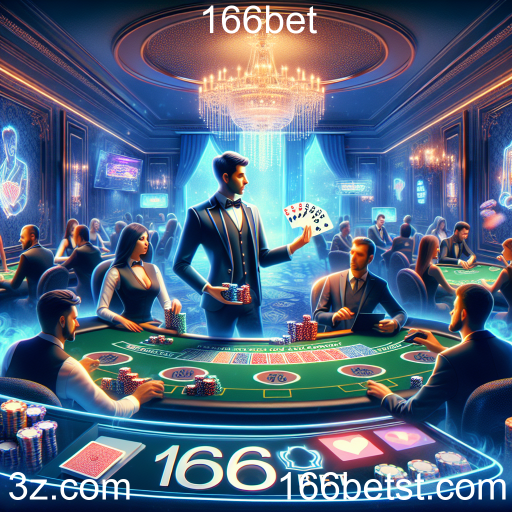 A Experiência Imersiva dos Jogos Ao Vivo no 166bet