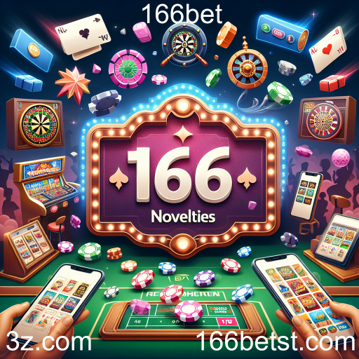 Descubra as Novidades em Jogos na 166bet