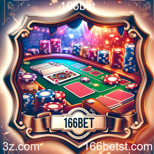 Descubra o Fascínio do Poker na 166bet